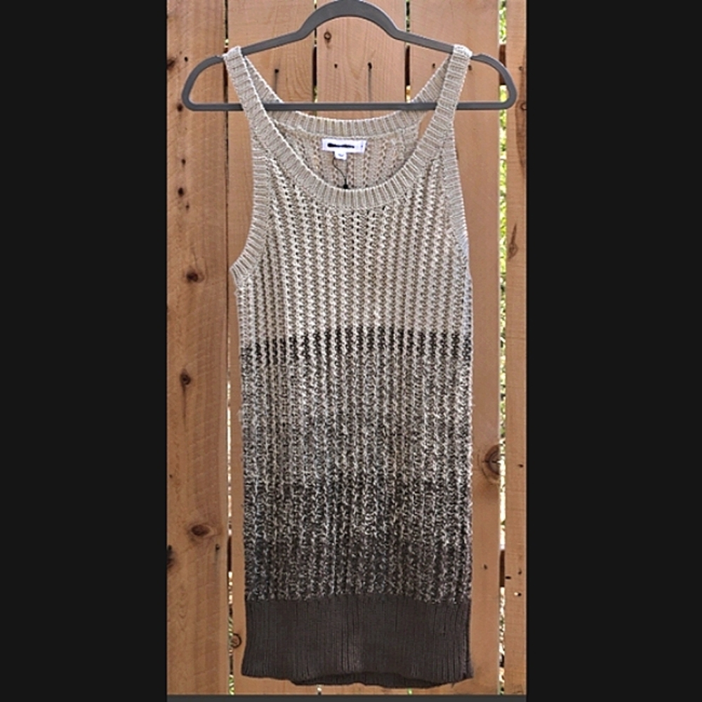 Calvin Klein Crochet Mini Dress